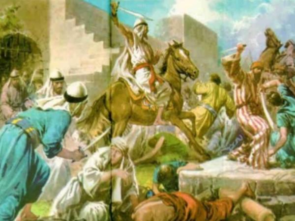 Conquista tras conquista: Descubre el camino hacia la victoria en la Biblia