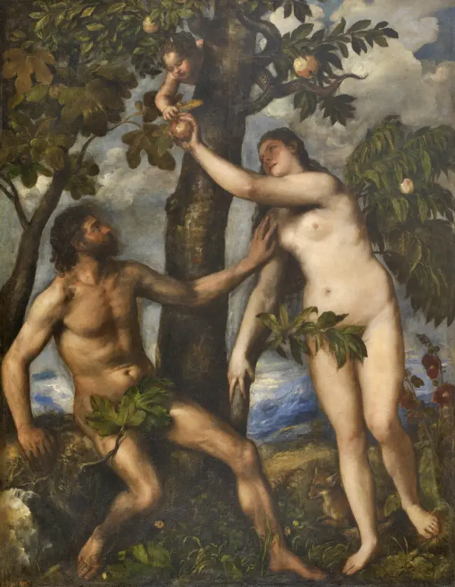 La historia de Adán y Eva: Creación explicada para niños